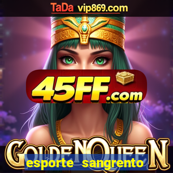 esporte sangrento dublado torrent
